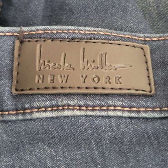 Nicole Miller Soho High Rise Ankle Skinny Jeans Size 4 Denim Fashion Soft - Picture 8 of 11